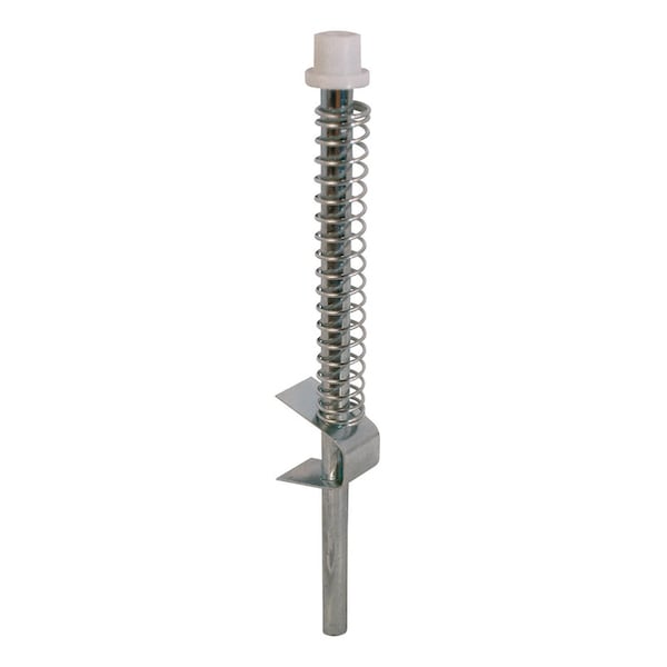 Prime-Line Prime-Line 3/8 in. D X 5-5/8 in. L Zinc-Plated Silver Steel Bi-Fold Door Guide Rod 1 pk - 16881