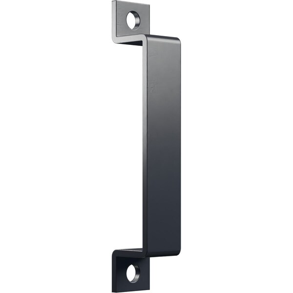 Ekena Millwork Premium 7"L x 1 1/4"W Pull Handle for 2 1/4" Doors, Dark Gray - GB6001PH507DG