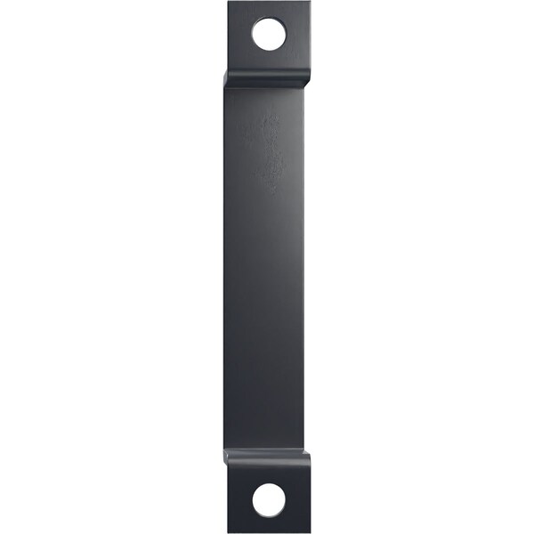 Ekena Millwork Premium 7"L x 1 1/4"W Pull Handle for 2 1/4" Doors, Dark Gray - GB6001PH507DG