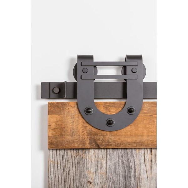 Leatherneck Flat Black Barn Door Hardware 0120-0051 00 - 0120-0051
