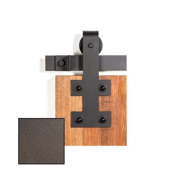 Leatherneck Painted Bronze Barn Door Hardware 0120-8050 80 - 0120-8050