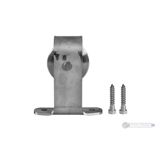 Leatherneck Mill Finish STNLS Steel Barn Door Hardware 0119-4061 40 - 0119-4061