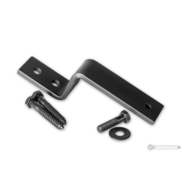 Leatherneck Flat Black Barn Door Hardware 0120-0026 00 - 0120-0026