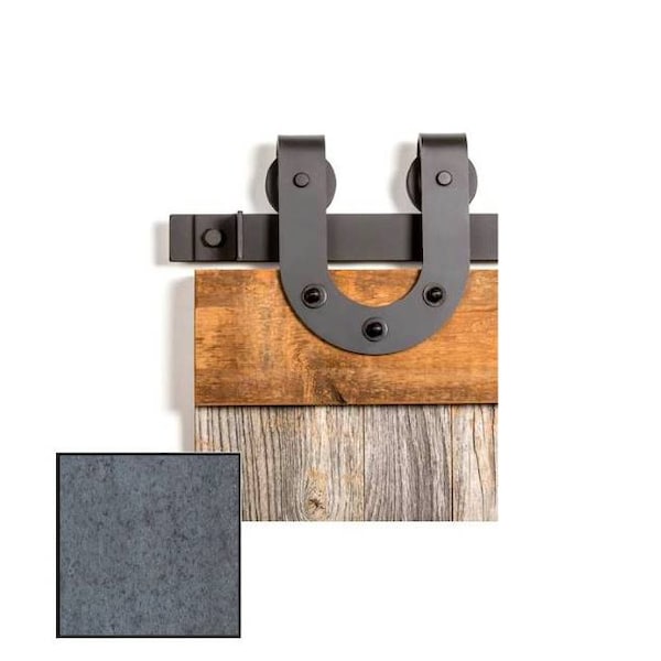 Leatherneck Clear Coated Barn Door Hardware 0115-2703 27 - 0115-2703