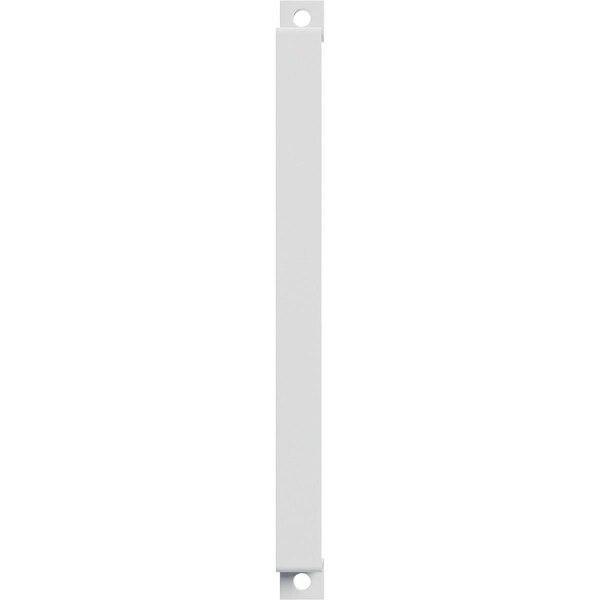 Ekena Millwork Premium 16"L x 1 1/4"W Pull Handle for 2 1/4" Doors, Rocket White - GB6001PH516RW