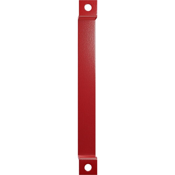 Ekena Millwork Premium 11"L x 1 1/4"W Pull Handle for 2 1/4" Doors, Regal Red - GB6001PH511RR