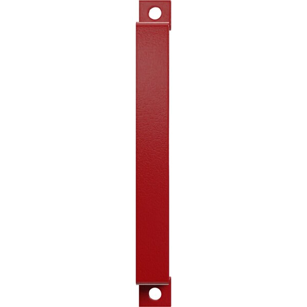 Ekena Millwork Premium 11"L x 1 1/4"W Pull Handle for 2 1/4" Doors, Regal Red - GB6001PH511RR