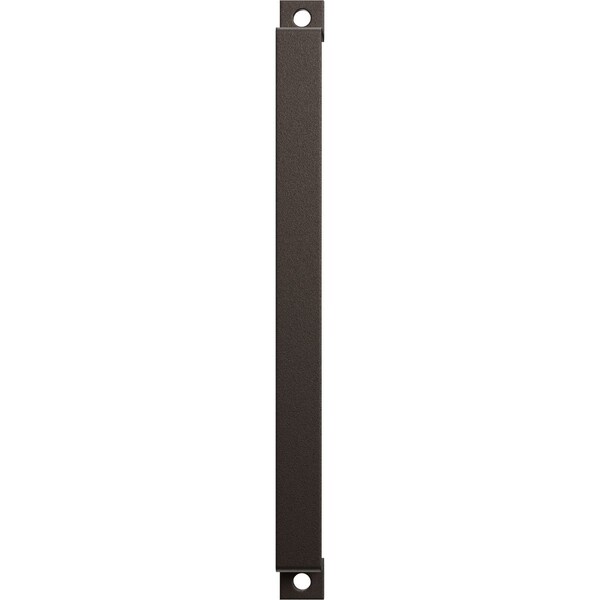 Ekena Millwork Premium 16"L x 1 1/4"W Pull Handle for 2 1/4" Doors, Bronze Texture - GB6001PH516BZ