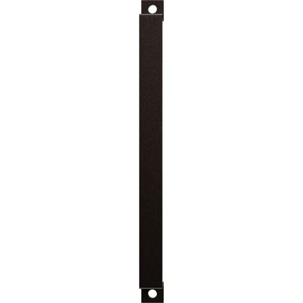Ekena Millwork Premium 16"L x 1 1/4"W Pull Handle for 1 3/4" Doors, Arch Bronze - GB6001PH416AB