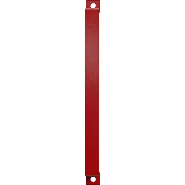 Ekena Millwork Premium 16"L x 1 1/4"W Pull Handle for 1 3/8" Doors, Regal Red - GB6001PH316RR