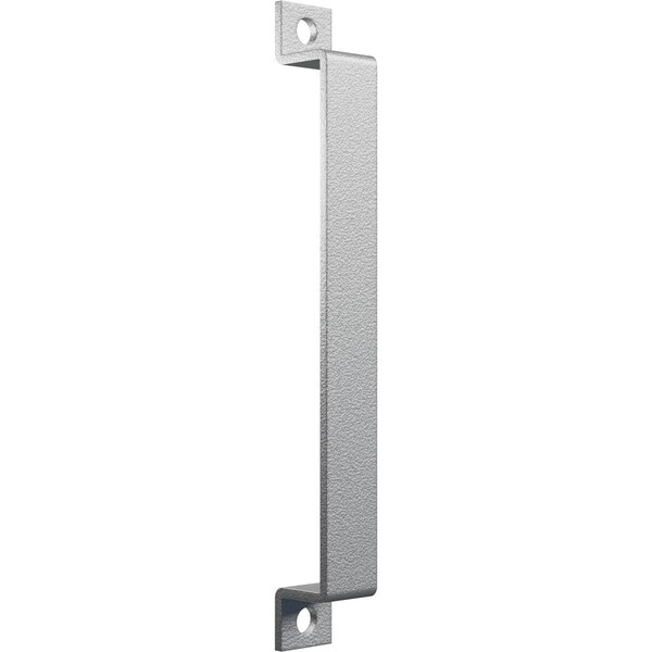 Ekena Millwork Premium 11"L x 1 1/4"W Pull Handle for 1 3/8" Doors, PC Chrome - GB6001PH311CR