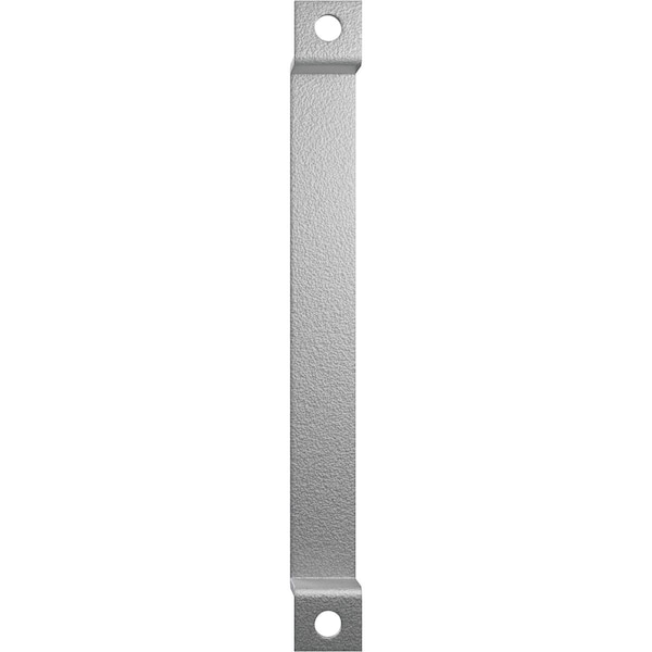 Ekena Millwork Premium 11"L x 1 1/4"W Pull Handle for 1 3/8" Doors, PC Chrome - GB6001PH311CR