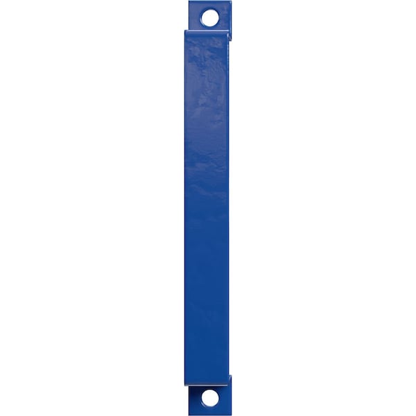 Ekena Millwork Premium 11"L x 1 1/4"W Pull Handle for 1 3/8" Doors, Blue Ribbon - GB6001PH311BR