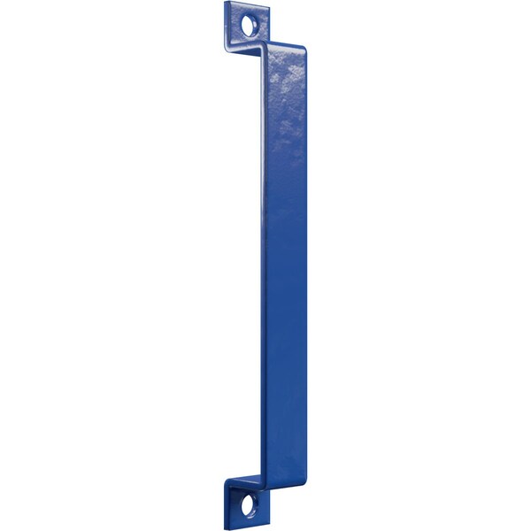 Ekena Millwork Premium 11"L x 1 1/4"W Pull Handle for 1 3/8" Doors, Blue Ribbon - GB6001PH311BR