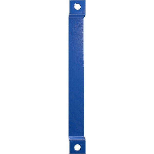 Ekena Millwork Premium 11"L x 1 1/4"W Pull Handle for 1 3/8" Doors, Blue Ribbon - GB6001PH311BR
