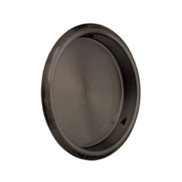 Cal-Royal Drive In Finger Pull without Nails, 2-1/8 Diameter, US10B Oil Rubbed Bronze - DIFP218-10B