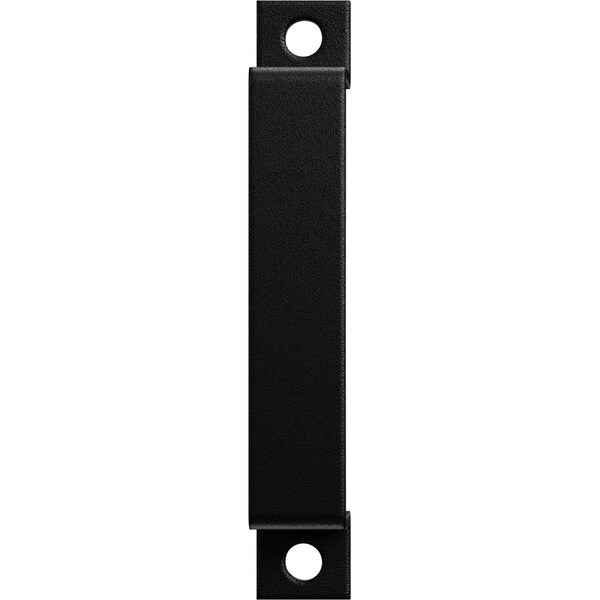 Ekena Millwork Barnfold 4" Pull Handle for 1 1/2" and 1 3/4" Doors, Matte Black - GB6007PH404MB