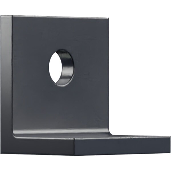 Ekena Millwork Premium Barn Door Flat Track Stop, Dark Gray - GB6001SDG