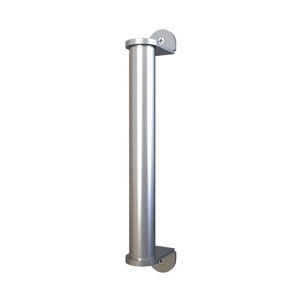 Renin Deben Series BD413-SN Barn Door Handle, 214 mm L Handle, Steel, Satin Nickel - BDB413-SN