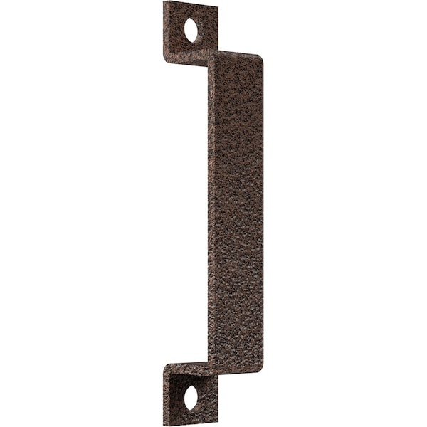 Ekena Millwork Premium 7"L x 1 1/4"W Pull Handle for 1 3/8" Doors, Copper Vein - GB6001PH307CV