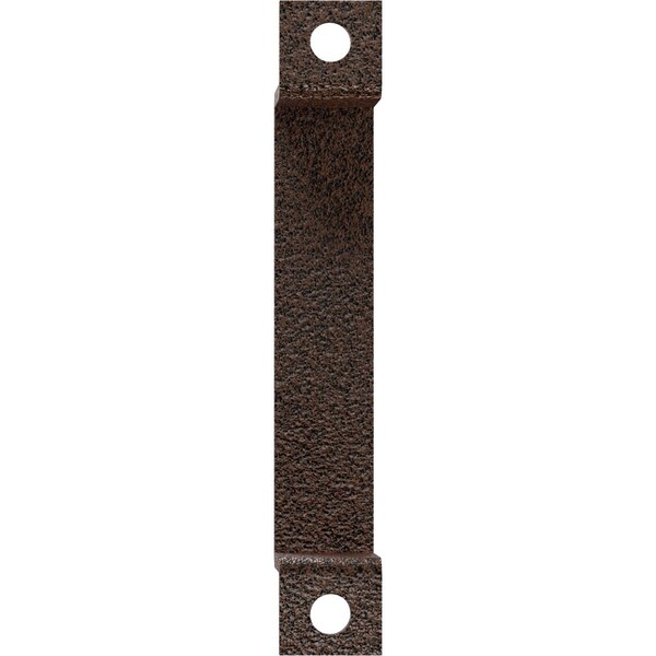 Ekena Millwork Premium 7"L x 1 1/4"W Pull Handle for 1 3/8" Doors, Copper Vein - GB6001PH307CV