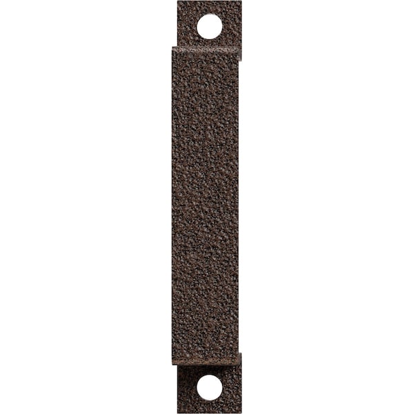 Ekena Millwork Premium 7"L x 1 1/4"W Pull Handle for 1 3/8" Doors, Copper Vein - GB6001PH307CV