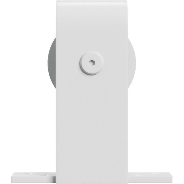 Ekena Millwork Premium 11"L x 1 1/4"W Pull Handle for 1 3/8" Doors, White Bronze - GB6001PH311WZ