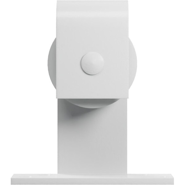 Ekena Millwork Premium 11"L x 1 1/4"W Pull Handle for 1 3/8" Doors, White Bronze - GB6001PH311WZ
