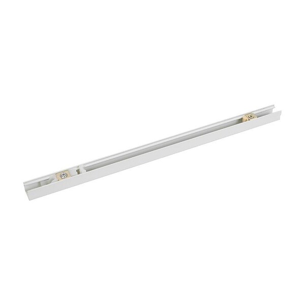 Renin Hardware Track Set, 48 in L Track, Steel, For: Bi-Fold Doors - BF1700-04800-BW