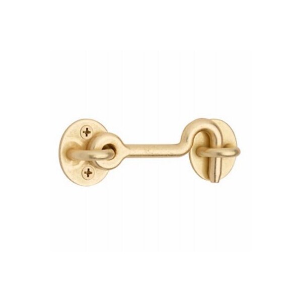 National Mfg/Spectrum Brands Hhi BRSH GLD Privacy Hook - N700-154