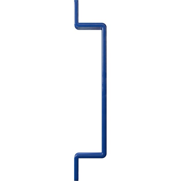Ekena Millwork Premium 7"L x 1 1/4"W Pull Handle for 1 3/4" Doors, Blue Ribbon - GB6001PH407BR