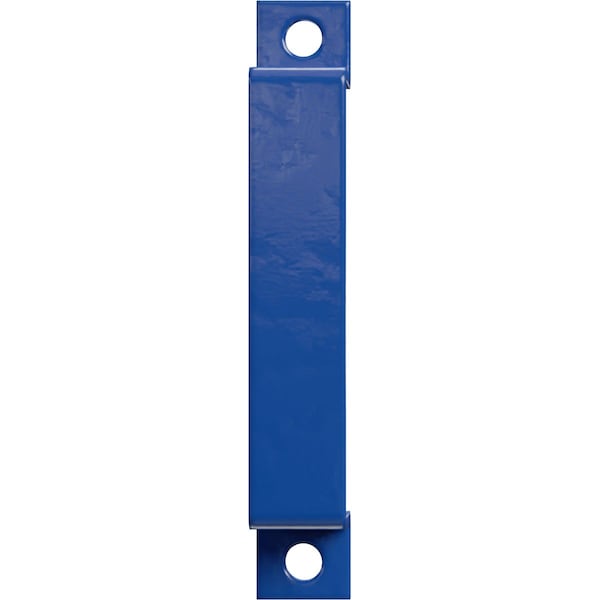 Ekena Millwork Premium 7"L x 1 1/4"W Pull Handle for 1 3/4" Doors, Blue Ribbon - GB6001PH407BR