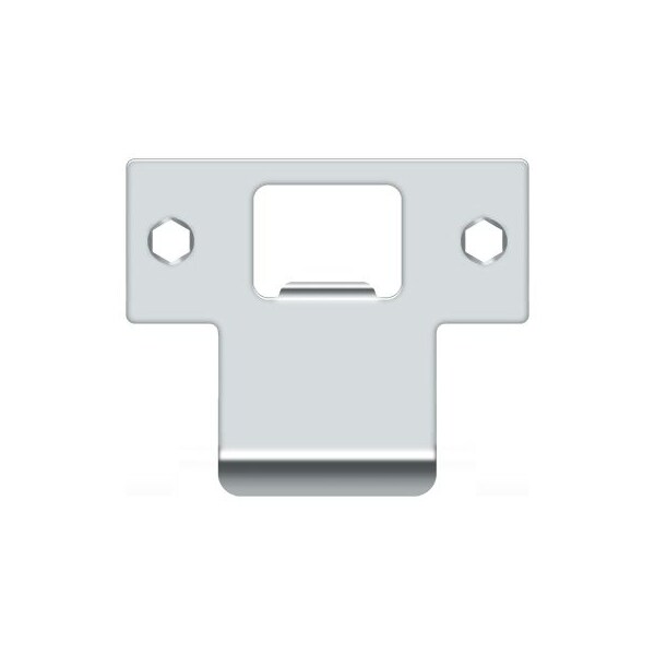 Deltana Extended T-Strike (2-3/4" X 2-1/4" ) Bright Chrome - TSPE225U26