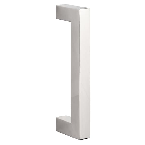 Sure-Loc Hardware Sure-Loc Hardware Barn Track Floor Guide, Wall Mounted, Satin Nickel - BARN-WGD 15