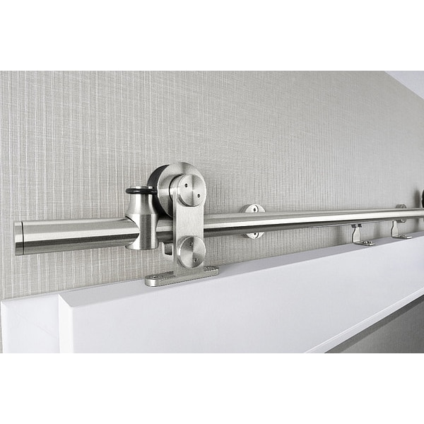 Pemko Track and Hanger Kit, Top, 78 3/4 in L - SFTW60/6