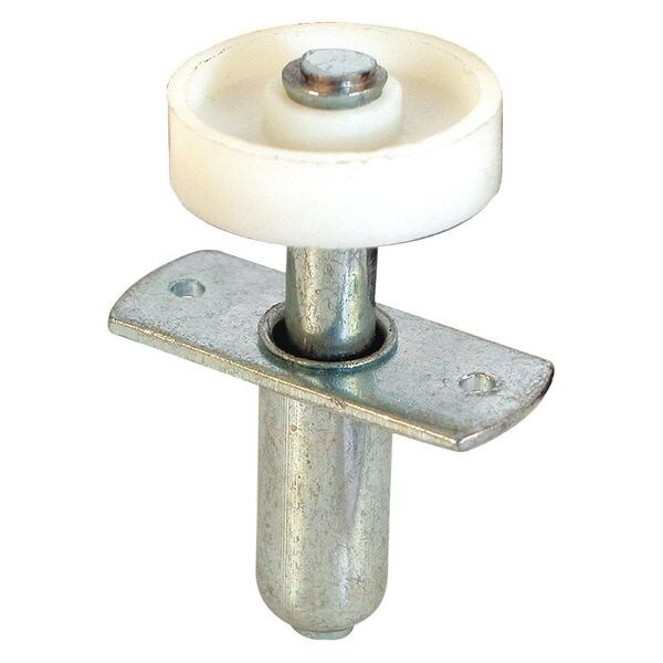 Primeline Tools Bi-Fold Closet Top Roller Guide, Nail Down Style, 7/8 in. (2 Pack) - N 6614