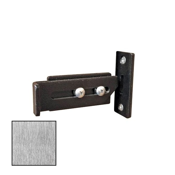 Leatherneck Brushed Nickel Barn Door Hardware 0119-9019 90 - 0119-9019