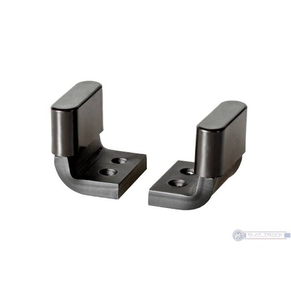 Leatherneck Flat Black Barn Door Hardware 0120-0096 00 - 0120-0096