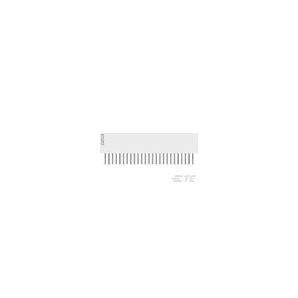 Te Connectivity 1mm FFC DIP H ASSY 25P NAT(TB) - 2-84984-5