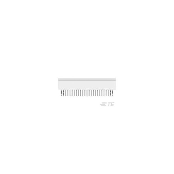 Te Connectivity 1mm FFC DIP H ASSY 25P NAT(TB) - 2-84984-5