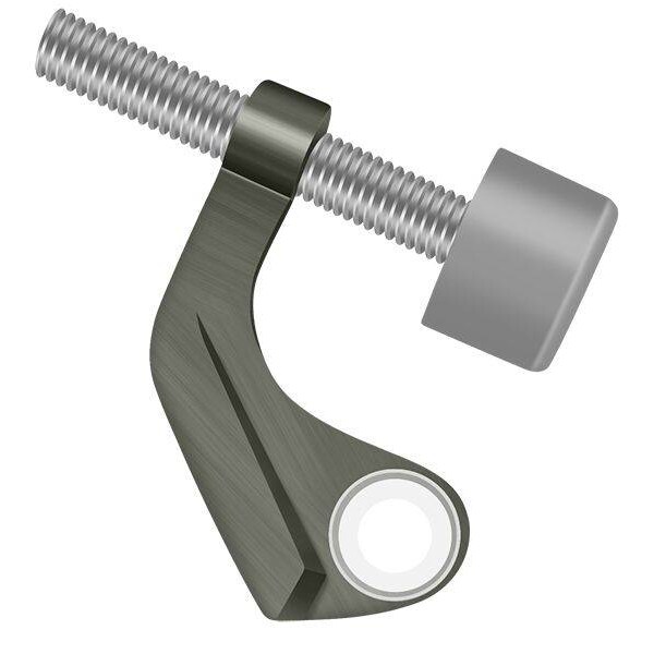 Deltana Hinge Pin Stop, Hinge Mounted For Steel Hinge Antique Nickel - HPS88U15A