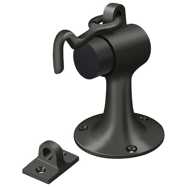 Deltana Floor Mount Bumper With Holder Oil Rubbed Bronze - SAHF358U10B