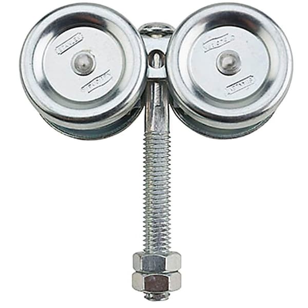 National Hardware National Hardware N112-250 Rail Hanger, 6 in, 225 lb Weight Capacity, Steel, Zinc - N112-250