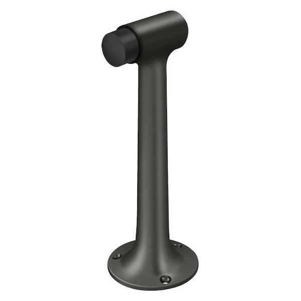 Deltana Floor Mount, 8" Heavy Duty Bumper Oil Rubbed Bronze - DSF800U10B