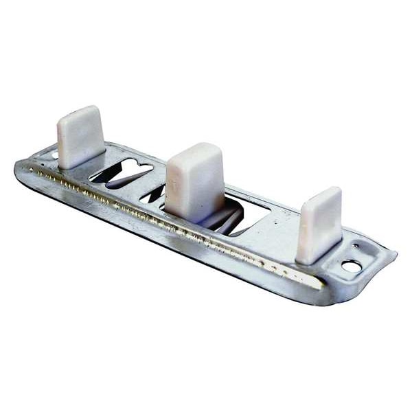 Primeline Tools Stamped Steel, Adjustable, Closet Door, Floor Guide (4 Pack) - MP6560-4