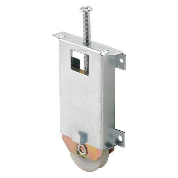 Primeline Tools Stamped Steel, Adjustable Mirror Door Roller Assembly, for Monarch Mirror Doors (Single Pack) - N 6630