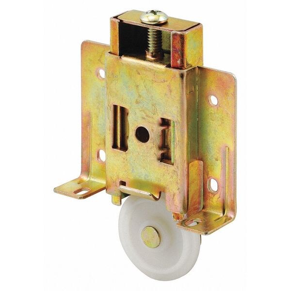 Primeline Tools Mirror Closet Door Roller, 1-1/2 in. Convex (Single Pack) - N 7404