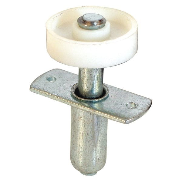 Primeline Tools Bi-Fold Door Top Guide Wheel, 7/8 in., Nylon, Steel Base (2 Pack) - MP6614