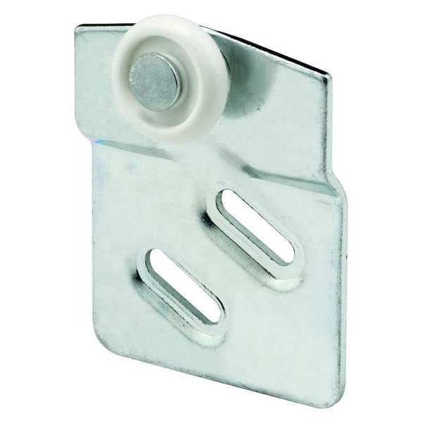 Primeline Tools Bypass Closet Door Top-Hung Front Rollers and Brackets, for Atlas Doors (2 Pack) - N 6667