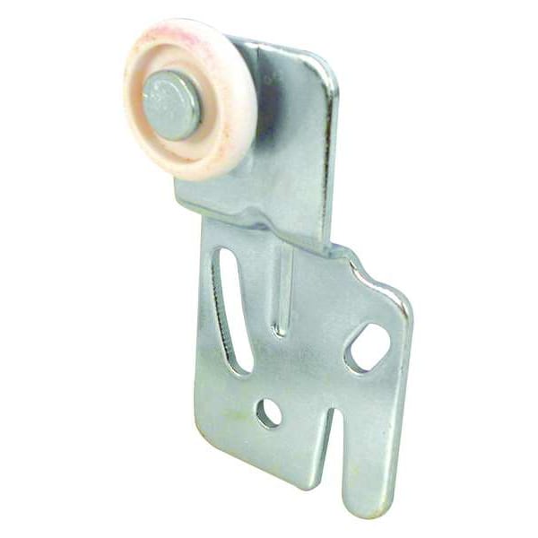 Primeline Tools Front Closet Door Roller with 1/4 in. Offset and 7/8 in. Nylon Wheel (2 Pack) - MP6500